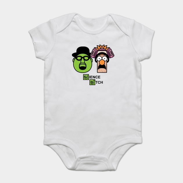 Muppets Breaking Bad Mashup Baby Bodysuit by stayfrostybro